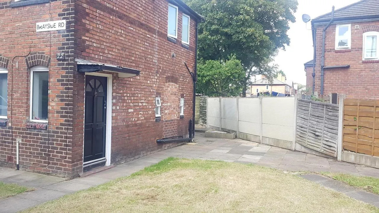 Bed & Breakfast Double Bedroom In Withington, M20. 1 Db Bed, Rm 1 Manchester United Kingdom