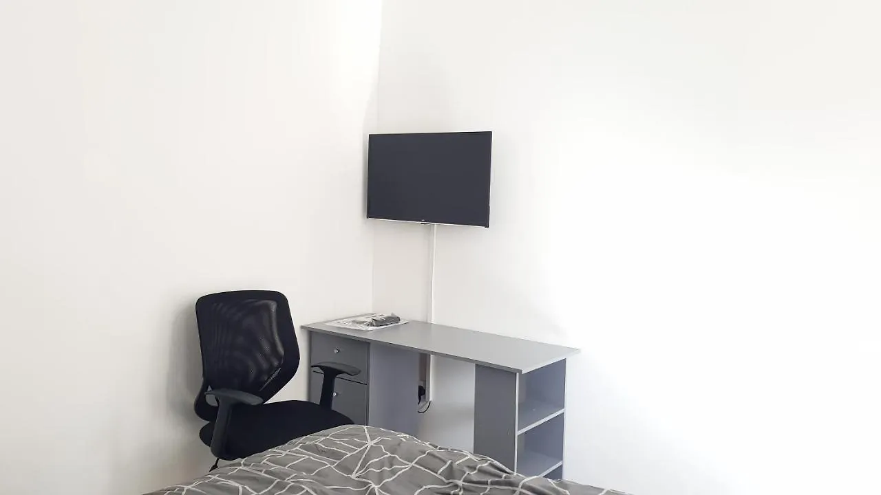 Double Bedroom In Withington, M20. 1 Db Bed, Rm 1 Manchester 0*,  United Kingdom